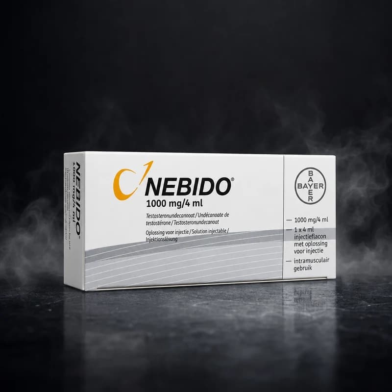 Nebido 1000mg/ml 1x4ml Ampullen von Schering