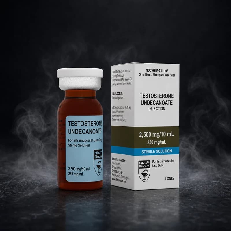 Testosterone Undecanoate 250mg/ml 10ml Vial von Hilma Biocare