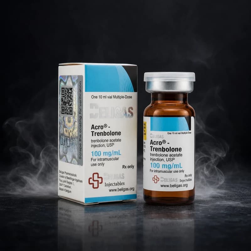 Acro-Trenbolone 100mg/ml 10ml Vial von Beligas Pharmaceuticals