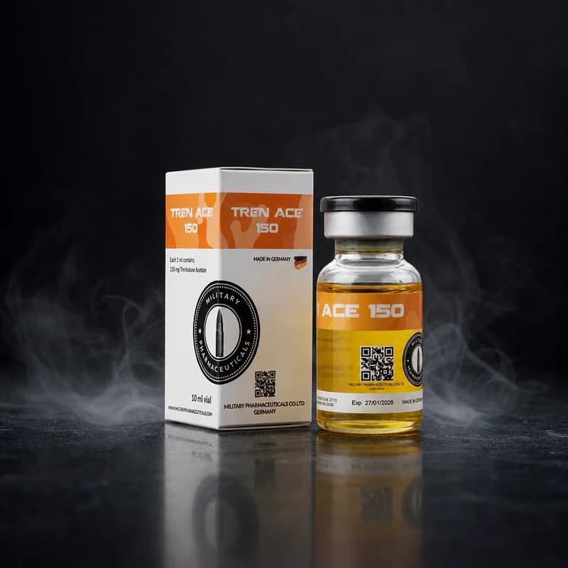 Tren Ace 150 150mg/ml 10ml Vial von Military Pharma