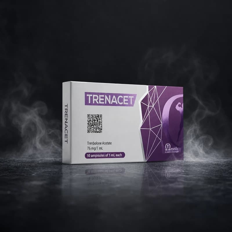 Trenacet 76mg/ml 10x1ml Ampullen von Omega Meds