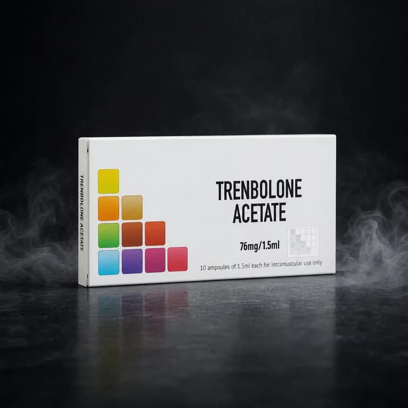Trenbolone Acetate 76mg/ml 10x1ml Ampullen von Pharm-Tec