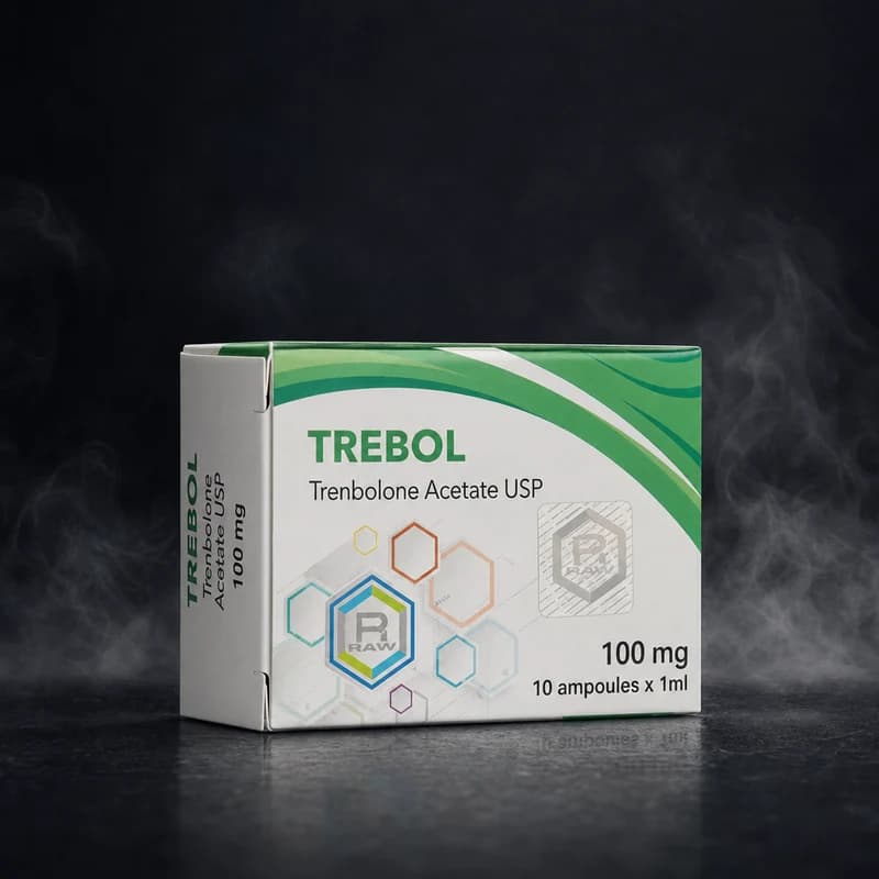 Trebol 100mg/ml 10x1ml Ampullen von Raw Pharma
