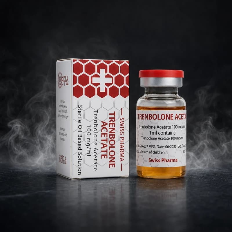 Trenbolone Acetate 100mg/ml 10ml Vial von Swiss Pharma