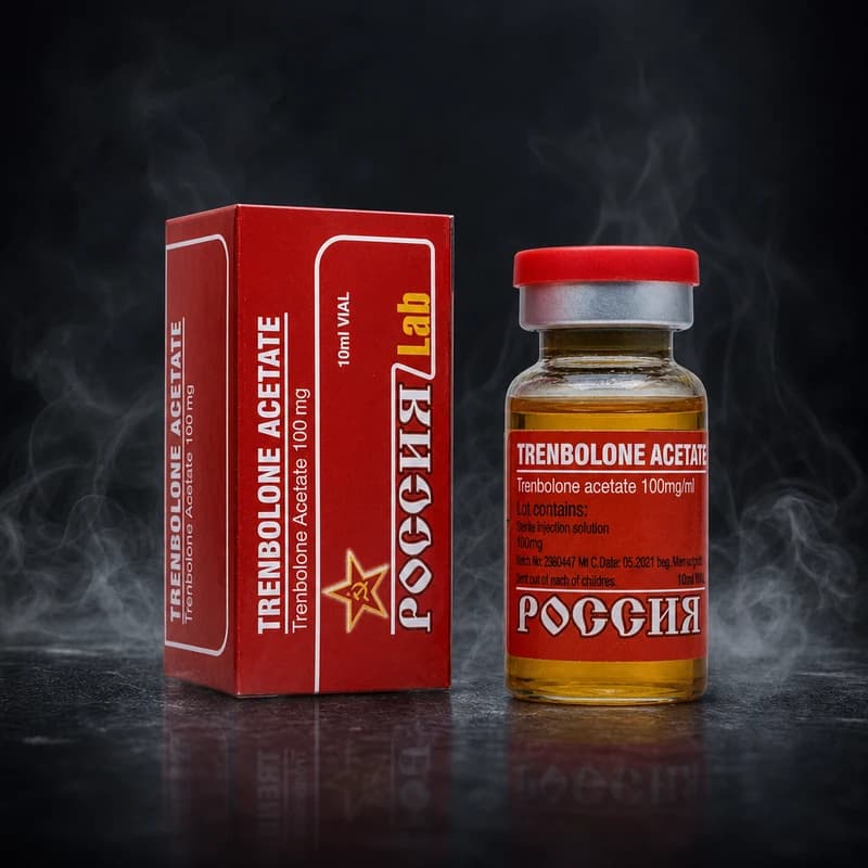 Trenbolone Acetate 100mg/ml 10ml Vial von Rossiaz Lab