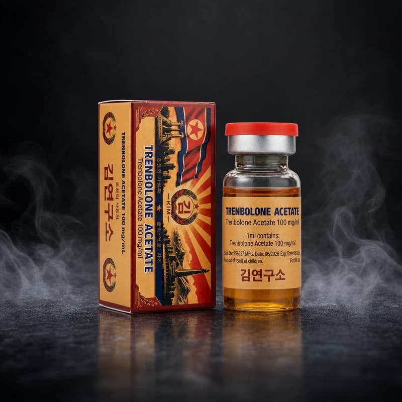 Trenbolone Acetate 100mg/ml 10ml Vial von Kim Pharma