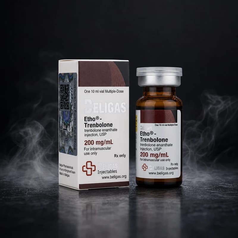 Etho-Trenbolone 200mg/ml 10ml Vial von Beligas Pharmaceuticals