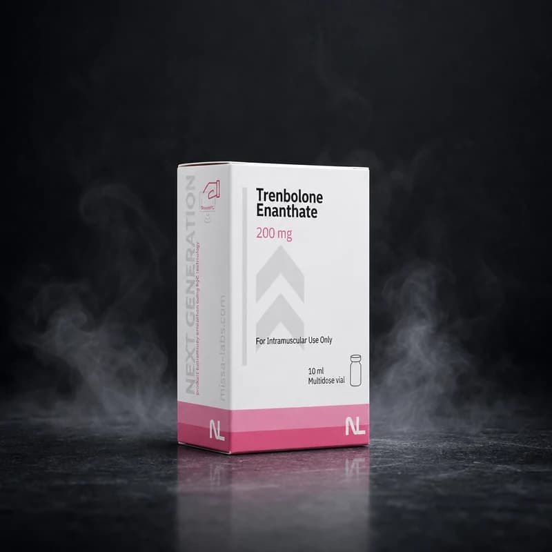 Trenbolone Enanthate 200mg/ml 10ml Vial von Nassa Labs