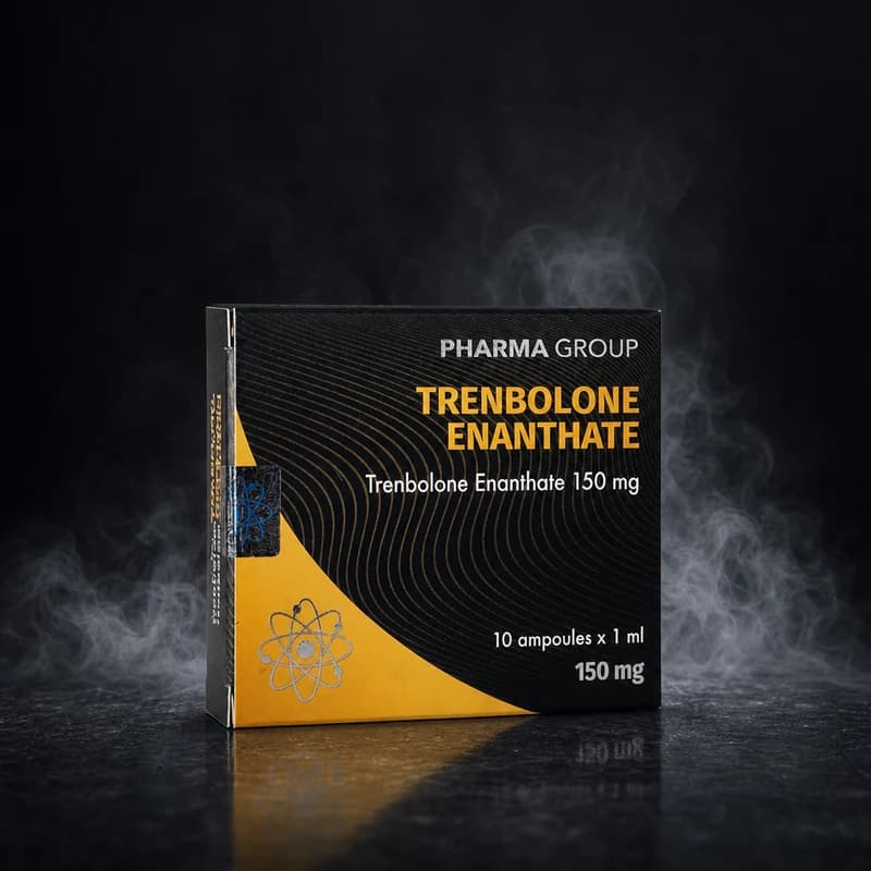 Trenbolone Enanthate 150mg/ml 10x1ml Ampullen von Pharma Group