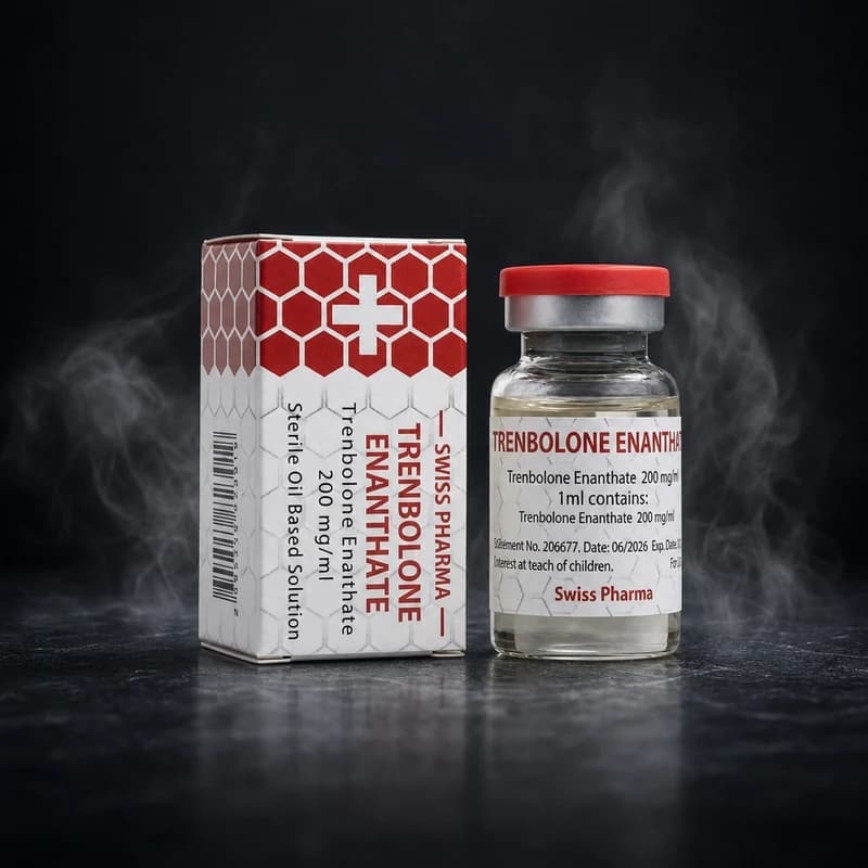 Trenbolone Enanthate 200mg/ml 10ml Vial von Swiss Pharma