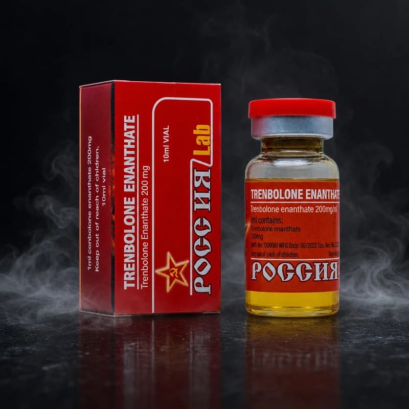 Trenbolone Enanthate 200mg/ml 10ml Vial von Rossiaz Lab