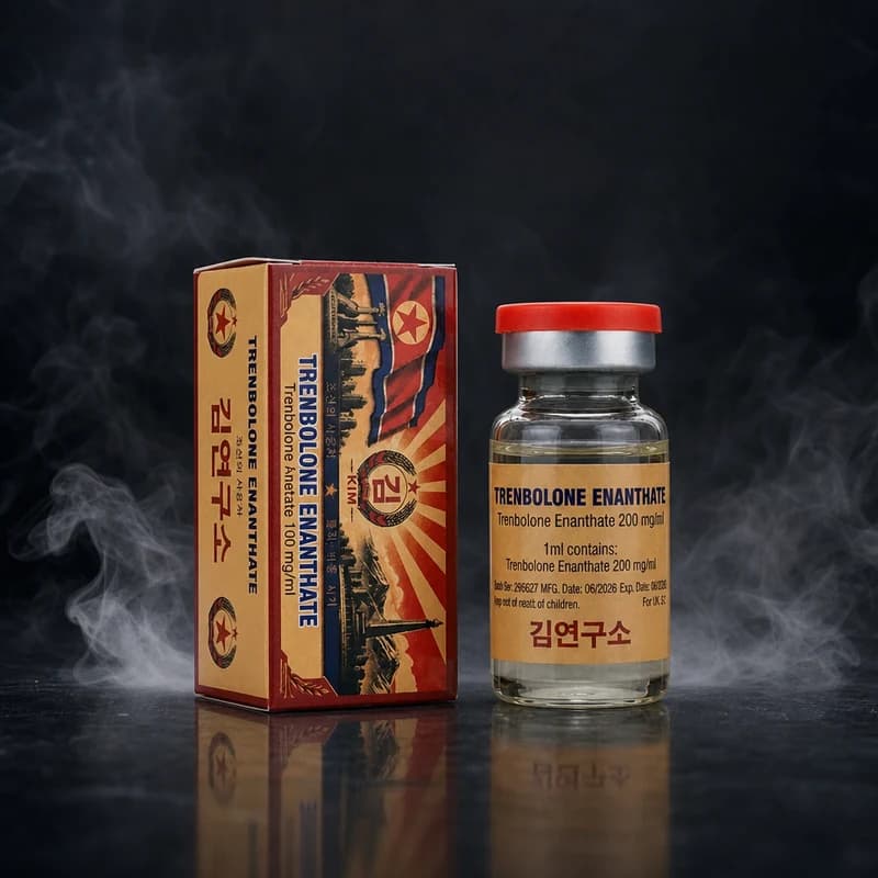 Trenbolone Enanthate 200mg/ml 10ml Vial von Kim Pharma