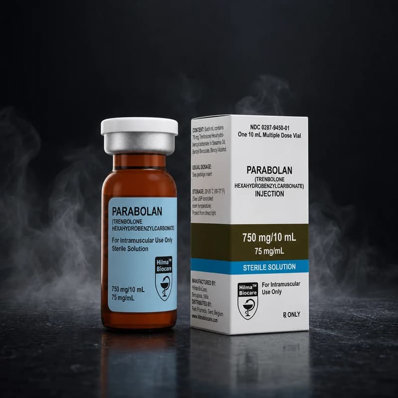 Parabolan 75mg/ml 10ml Vial von Hilma Biocare