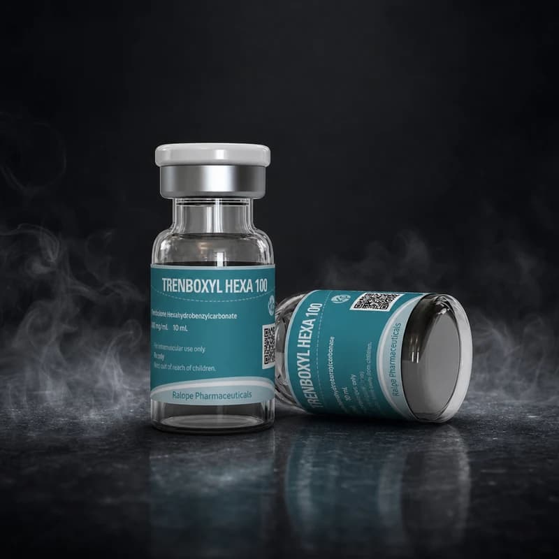 Trenboxyl Hexa 100 100mg/ml 10ml Vial von Kalpa Pharmaceuticals