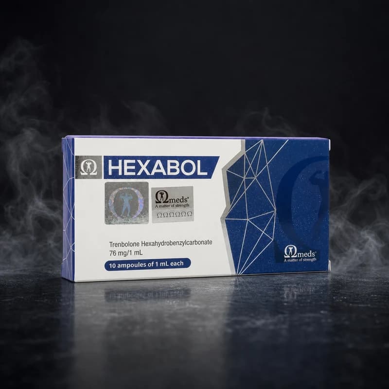 Hexabol 76mg/ml 10x1ml Ampullen von Omega Meds