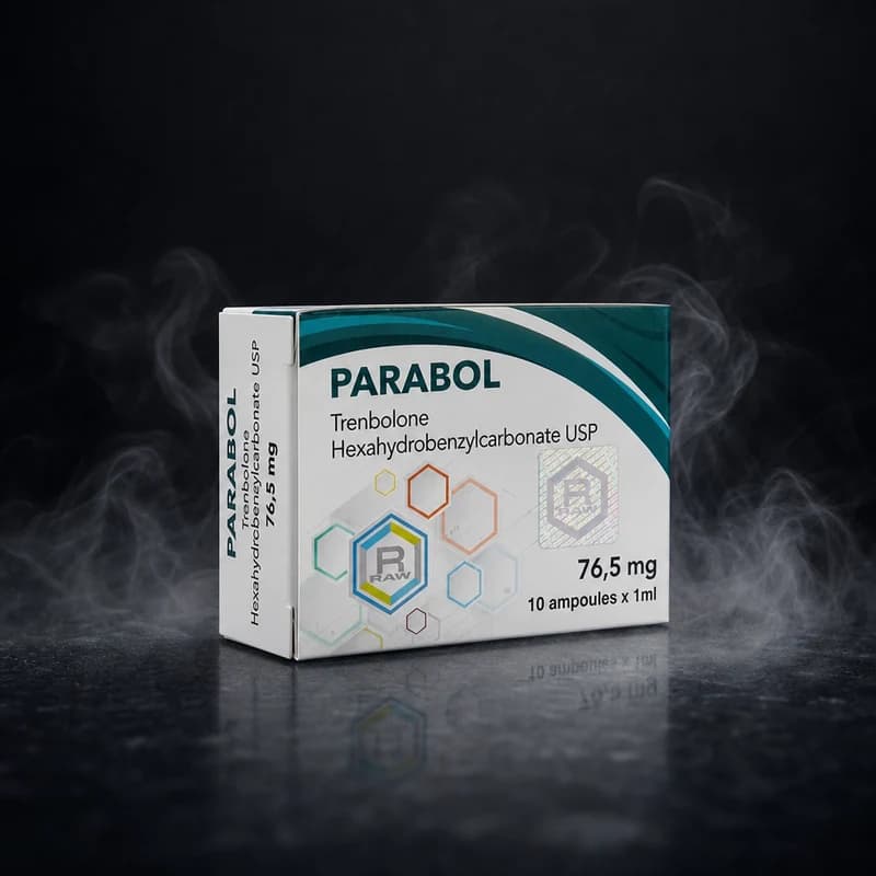Parabol 76.5mg/ml 10x1ml Ampullen von Raw Pharma