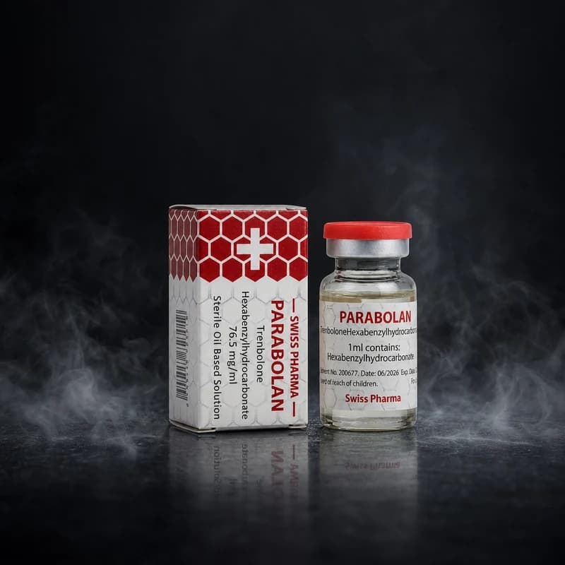 Parabolan 76.5mg/ml 10ml Vial von Swiss Pharma