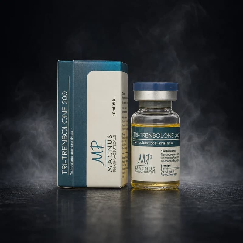 Tri-Trenbolone 200 200mg/ml 10ml Vial von Magnus Pharmaceuticals