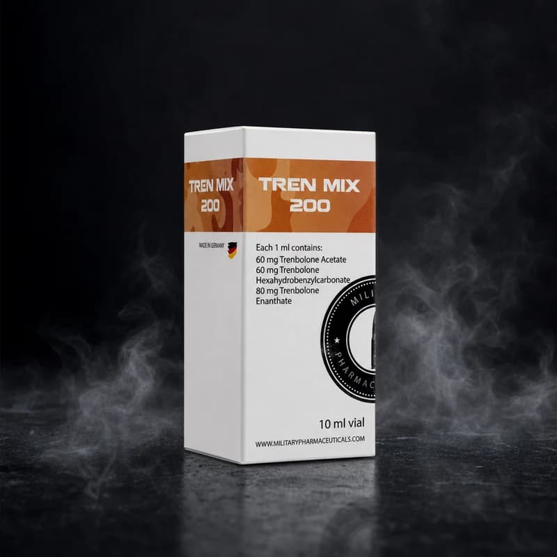 Tren Mix 200 200mg/ml 10ml Vial von Military Pharma