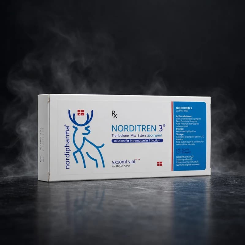 NordiTren3 200mg/ml 10ml Vial von Nordi Pharma