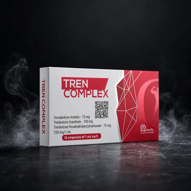 Tren Complex 250mg/ml 10x1ml Ampullen von Omega Meds