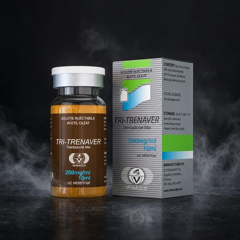 Tri-Trenaver 200mg/ml 10ml Vial von Vermodje