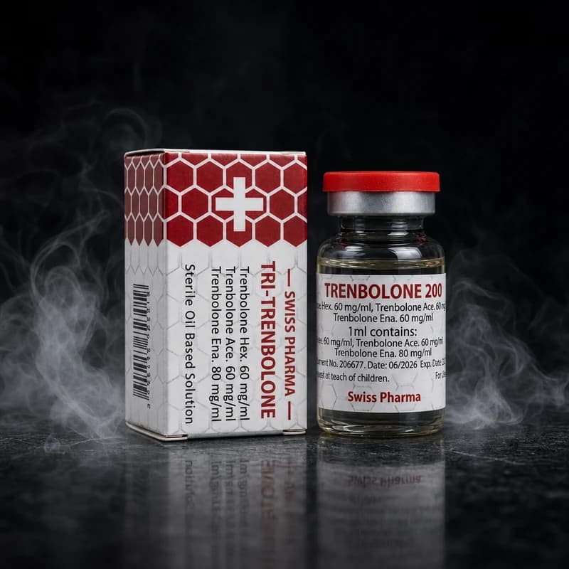 Tri-Trenbolone 200mg/ml 10ml Vial von Swiss Pharma