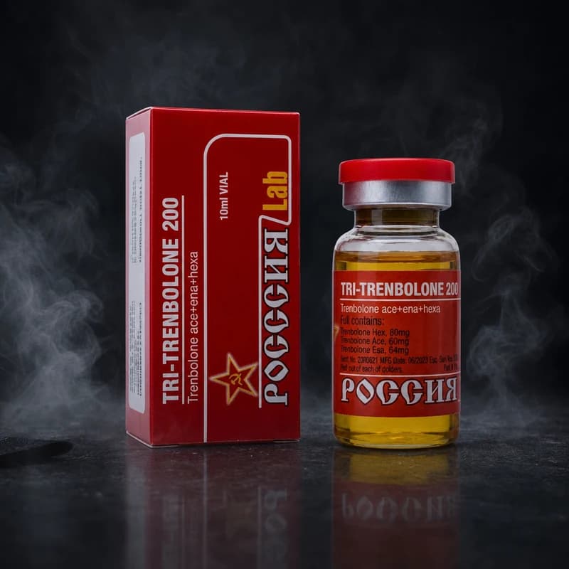 Tri-Trenbolone 200mg/ml 10ml Vial von Rossiaz Lab