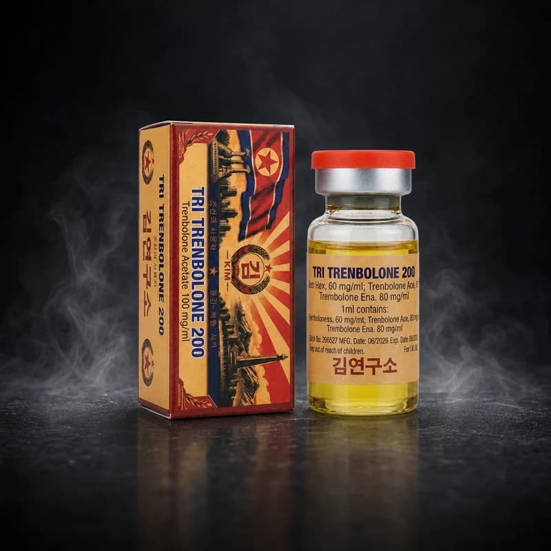 Tri-Trenbolone 200mg/ml 10ml Vial von Kim Pharma