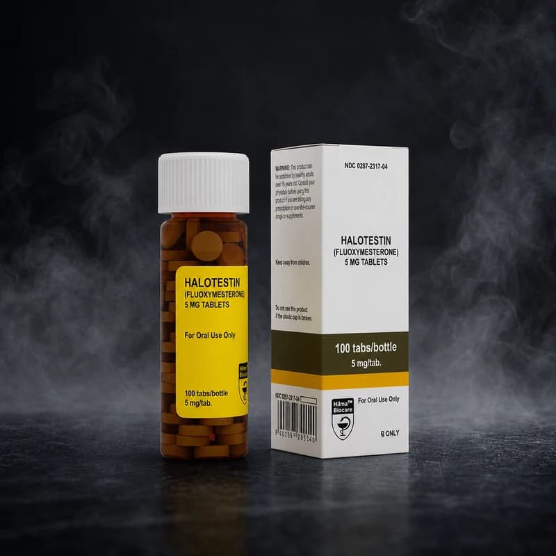 Halotestin 5mg/tab 100 Tabletten von Hilma Biocare