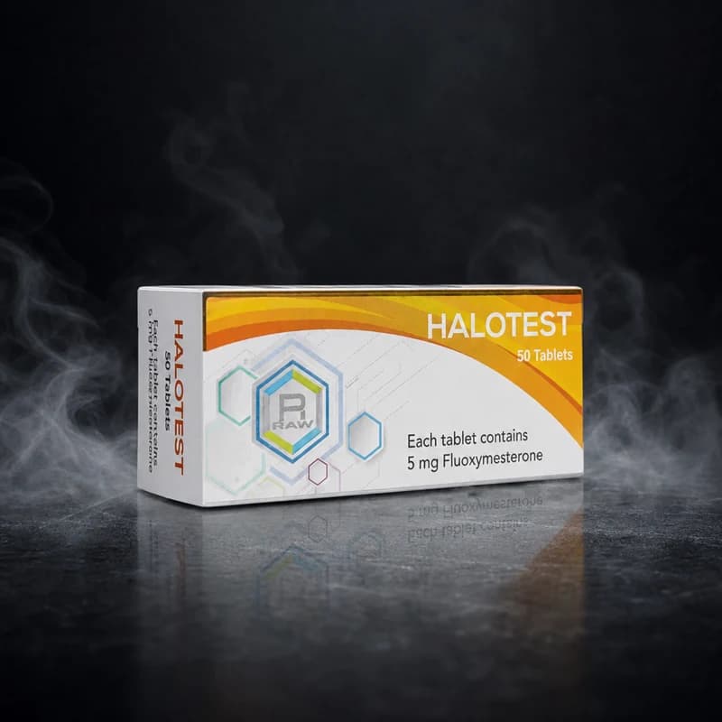 Halotest 5mg/tab 50 Tabletten von Raw Pharma