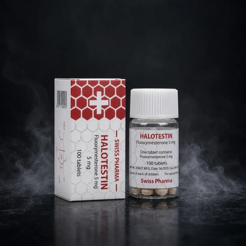 Halotestin 5mg/tab 100 Tabletten von Swiss Pharma