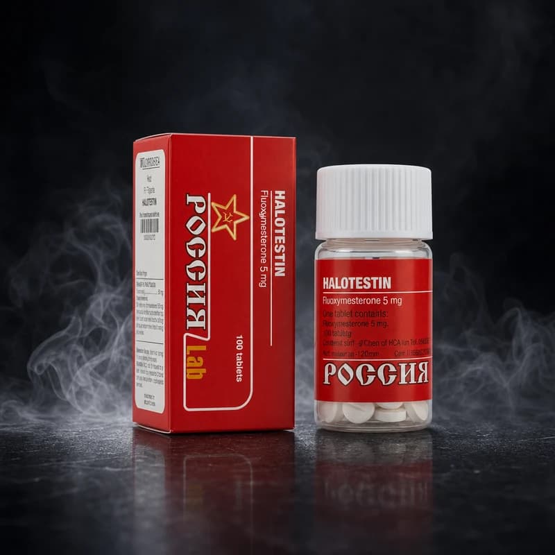 Halotestin 5mg/tab 100 Tabletten von Rossiaz Lab