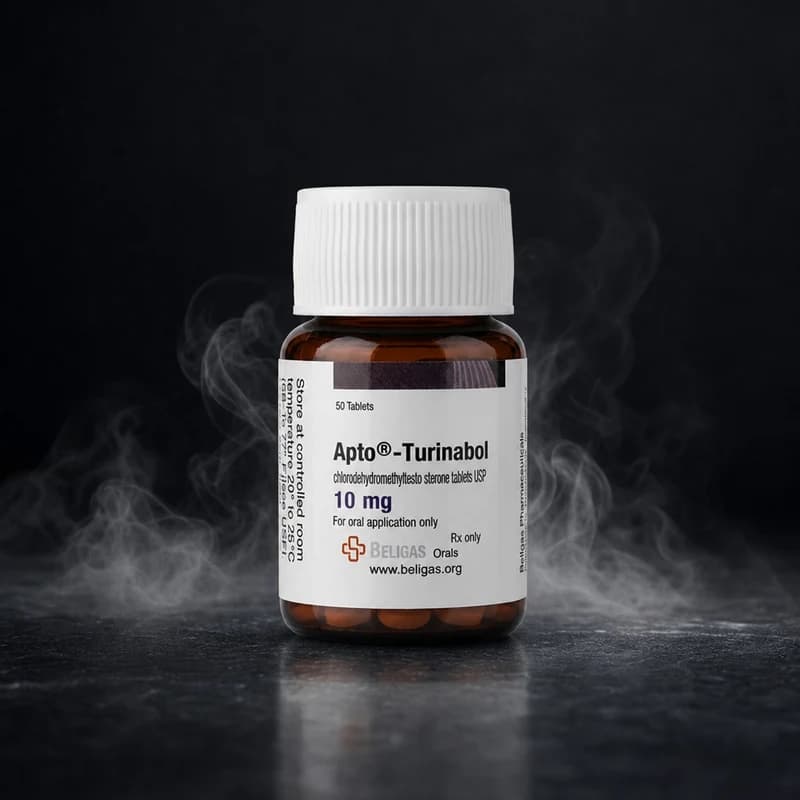 Apto-Turinabol 10mg/tab 50 Tabletten von Beligas Pharmaceuticals