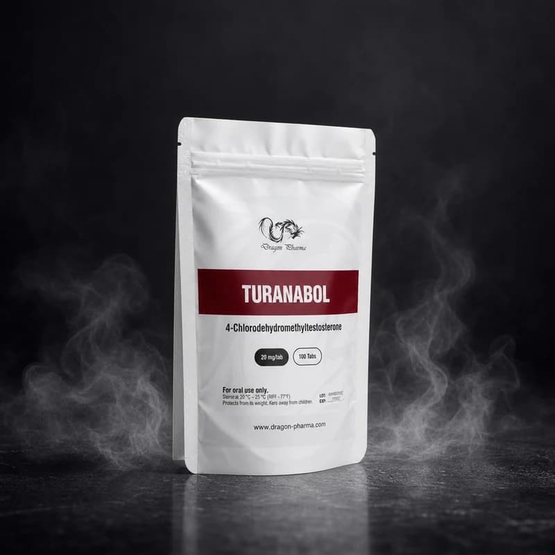 Turanabol 20mg/tab 100 Tabletten von Dragon-Pharma