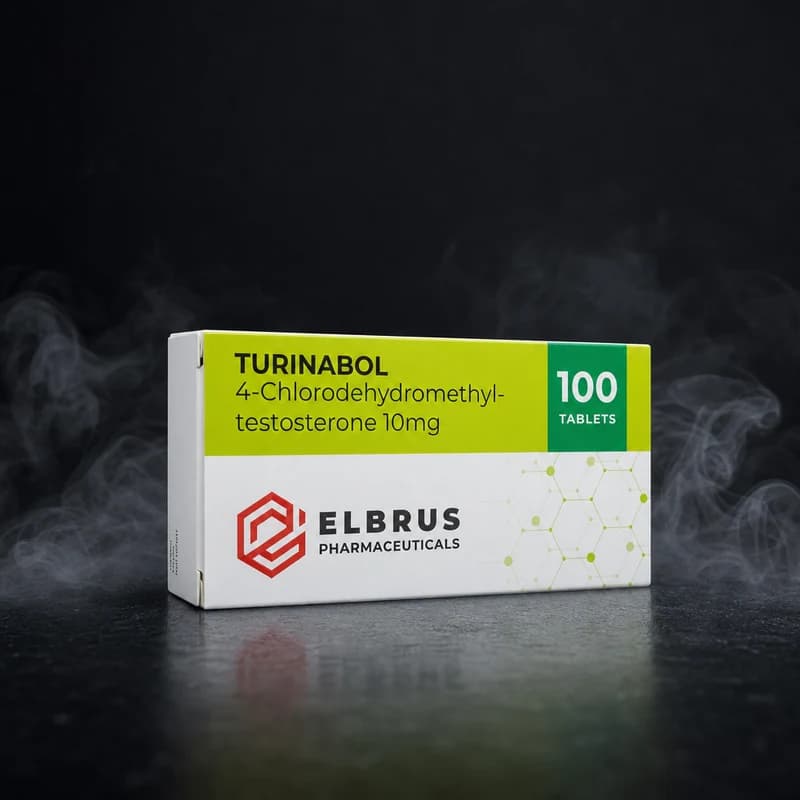 Turinabol 10mg/tab 100 Tabletten von Elbrus Pharmaceuticals