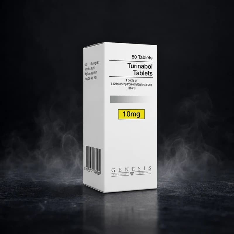 Turinabol Tablets 10mg/tab 50 Tabletten von Genesis