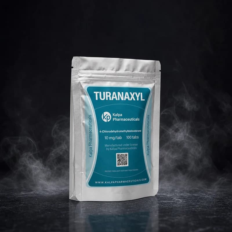 Turanaxyl 10mg/tab 100 Tabletten von Kalpa Pharmaceuticals