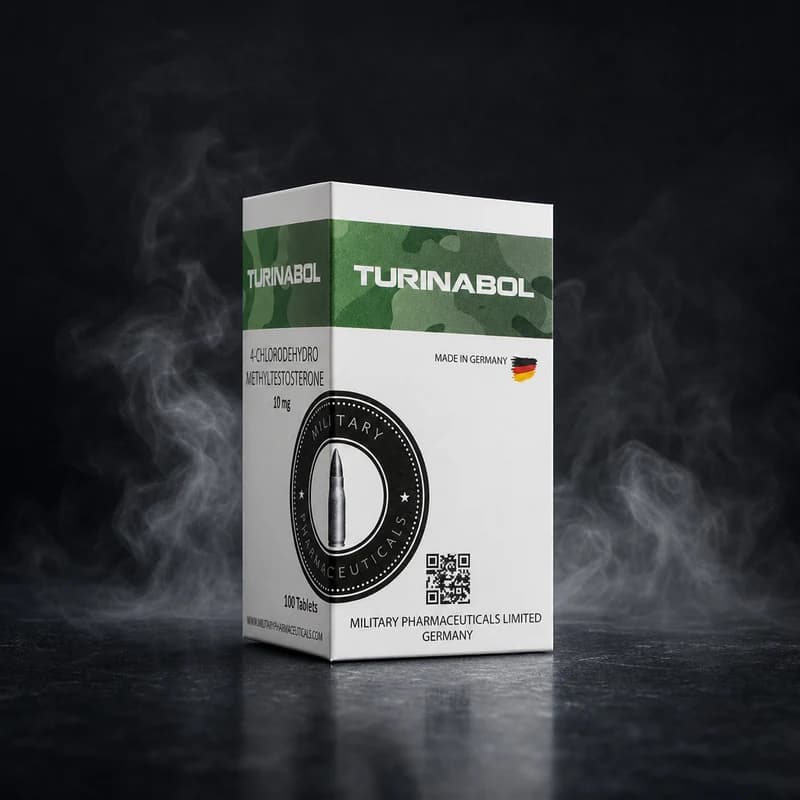 Turinabol 10mg/tab 100 Tabletten von Military Pharma