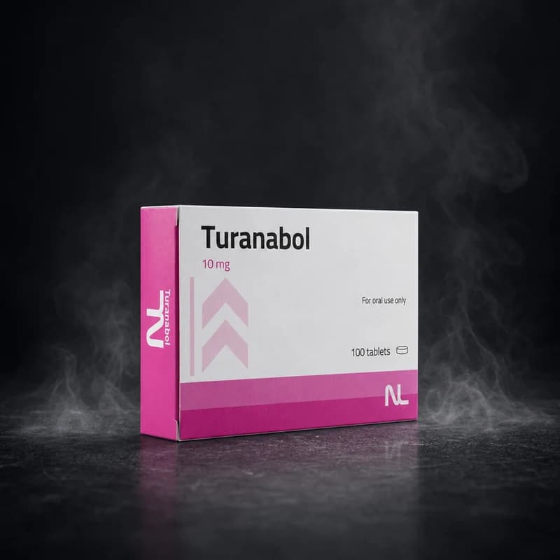 Turanabol 10mg/tab 100 Tabletten von Nassa Labs