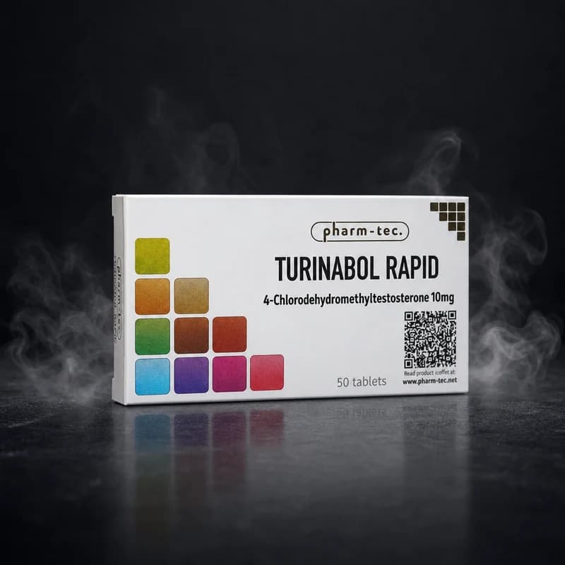 Turinabol Rapid 10mg/tab 50 Tabletten von Pharm-Tec