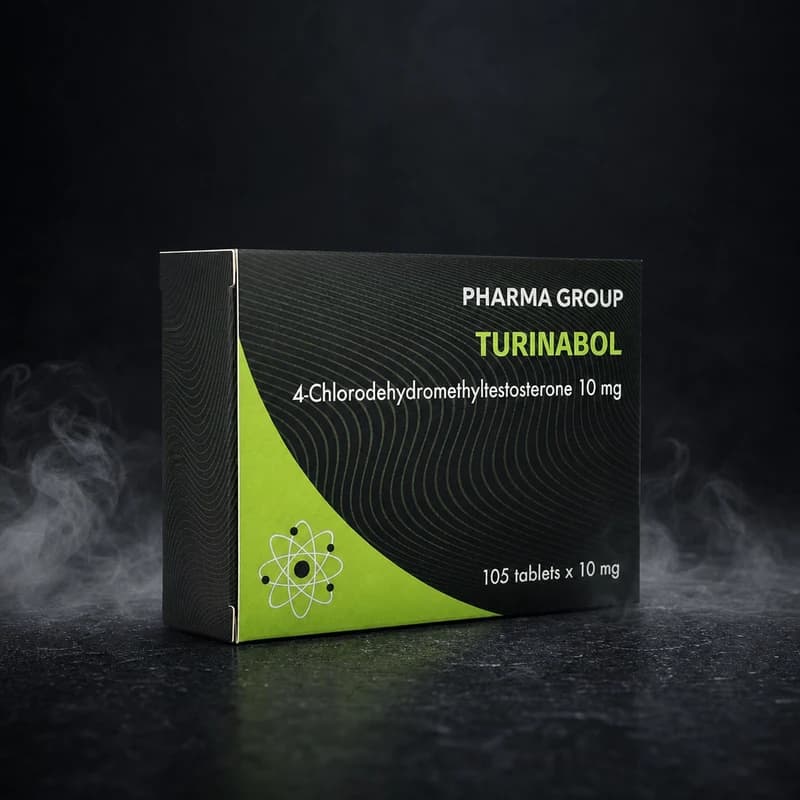 Turinabol 10mg/tab 105 Tabletten von Pharma Group