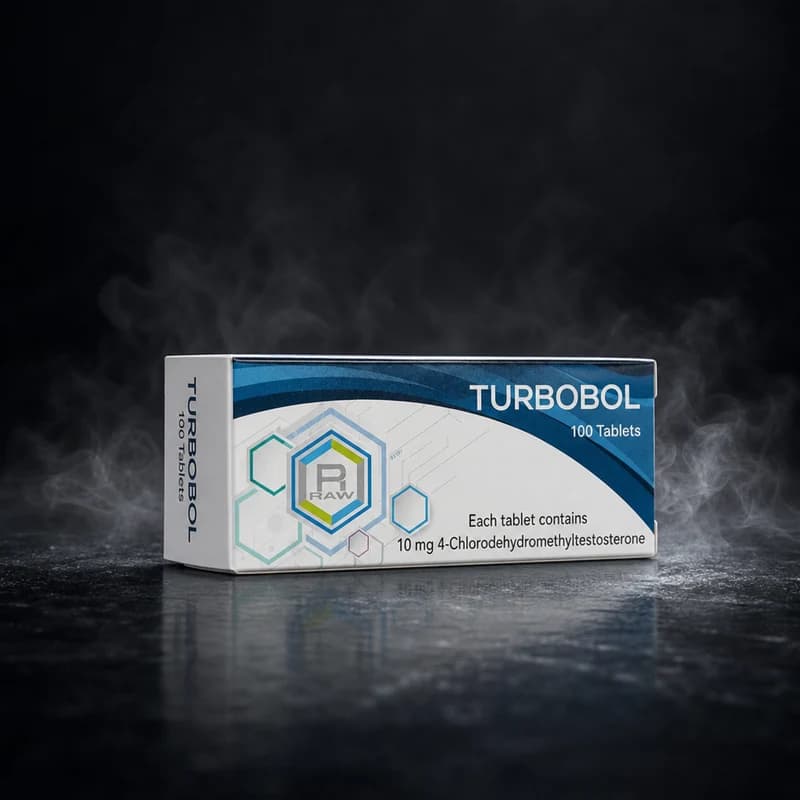 Turbobol 10mg/tab 100 Tabletten von Raw Pharma