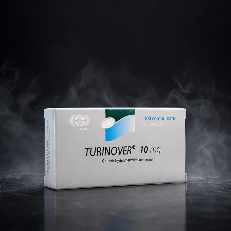 Turinover 10mg/tab 100 Tabletten von Vermodje