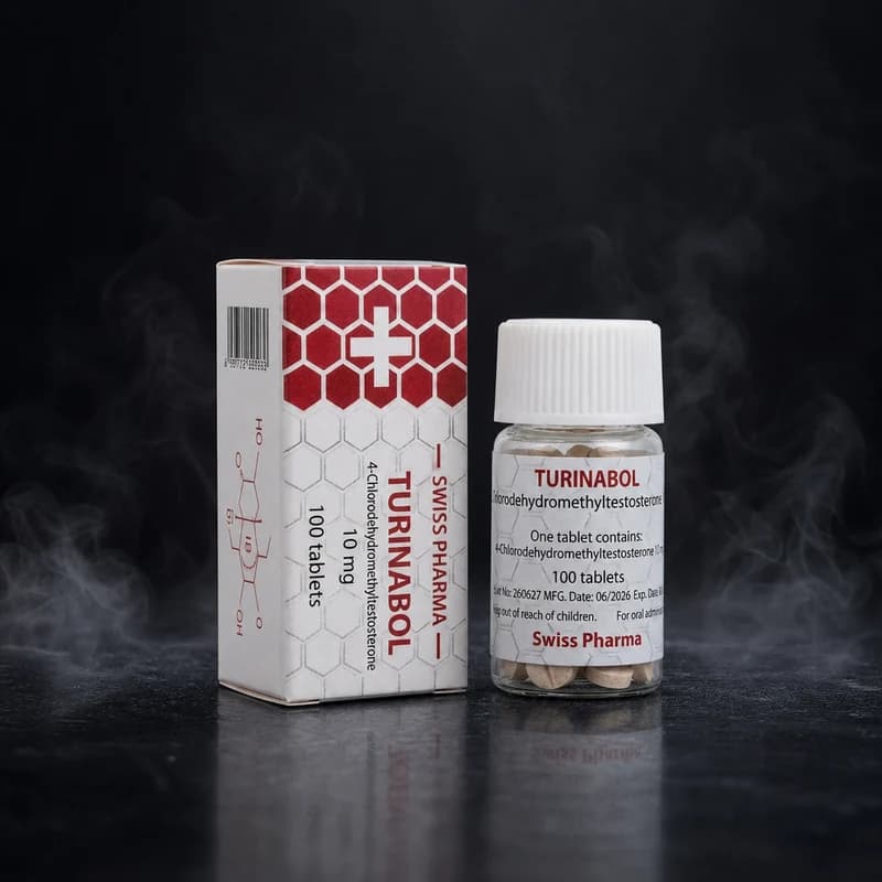 Turinabol 10mg/tab 100 Tabletten von Swiss Pharma