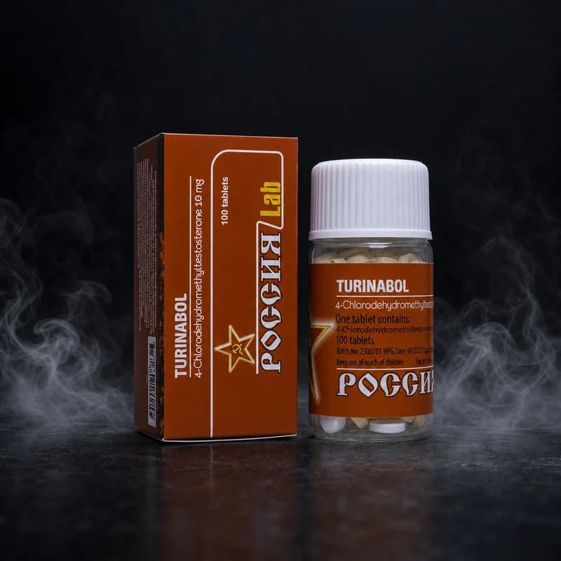 Turinabol 10mg/tab 100 Tabletten von Rossiaz Lab