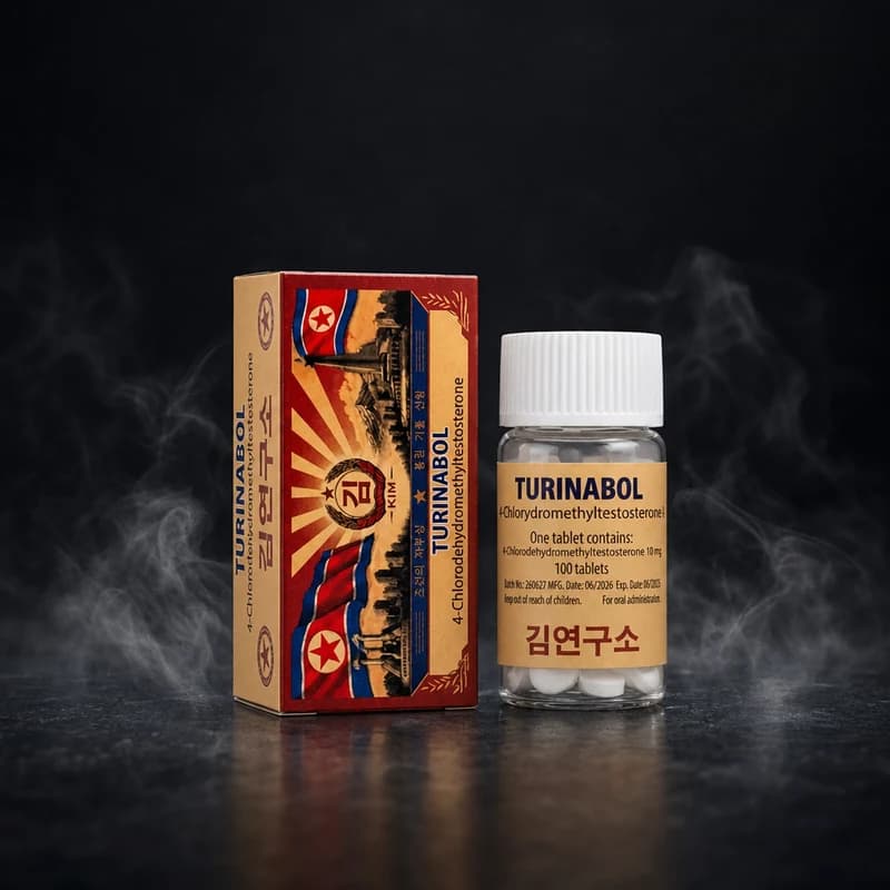 Turinabol 10mg/tab 100 Tabletten von Kim Pharma