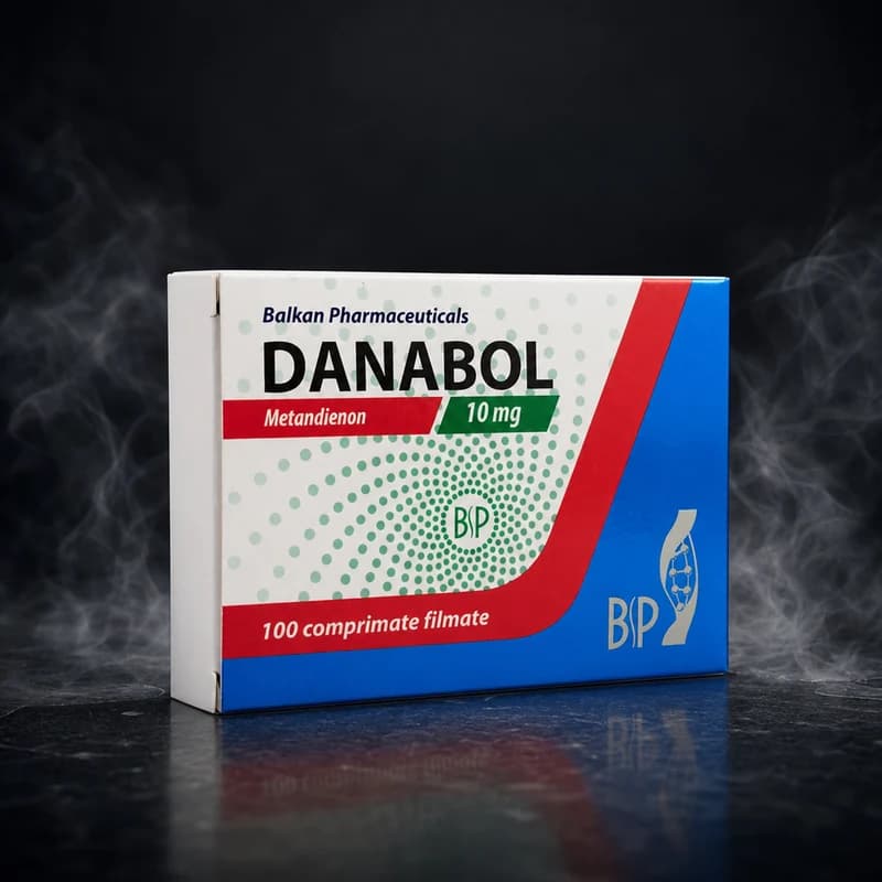 Danabol 10mg/tab 100 Tabletten von Balkan Pharmaceuticals