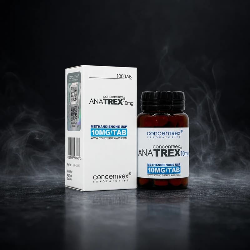 AnaTrex 10mg/tab 100 Tabletten von Concentrex Labs