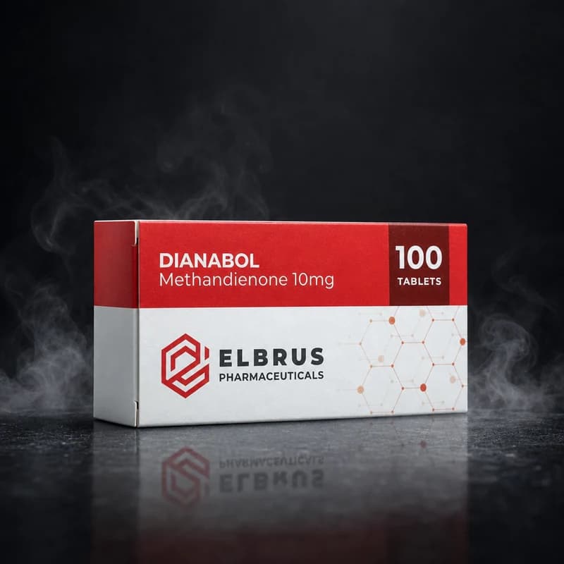 Dianabol 10mg/tab 100 Tabletten von Elbrus Pharmaceuticals